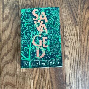 Savaged by Mia Sheridan Book